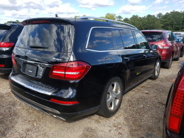 Photo 3 VIN: 4JGDF6EE1HA904142 - MERCEDES-BENZ GLS 450 4M 