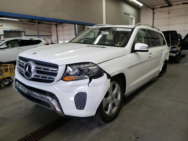 Photo 1 VIN: 4JGDF6EE1HA965166 - MERCEDES-BENZ GLS 450 4M 