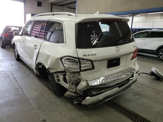 Photo 2 VIN: 4JGDF6EE1HA965166 - MERCEDES-BENZ GLS 450 4M 