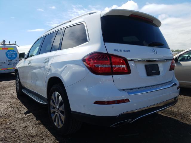 Photo 2 VIN: 4JGDF6EE1JB073208 - MERCEDES-BENZ GLS 450 