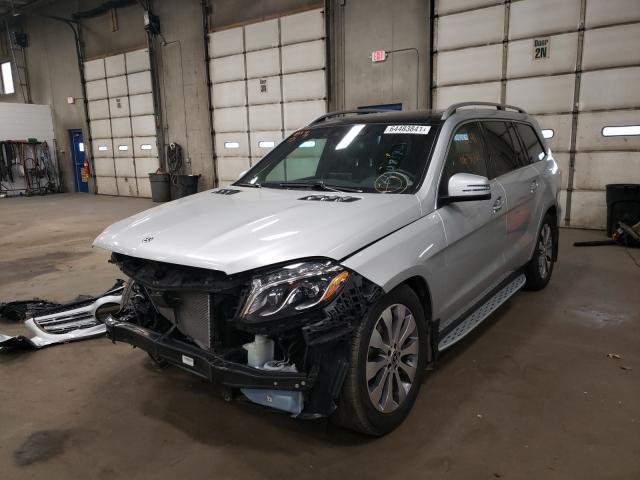 Photo 1 VIN: 4JGDF6EE1JB120477 - MERCEDES-BENZ GLS 450 4M 