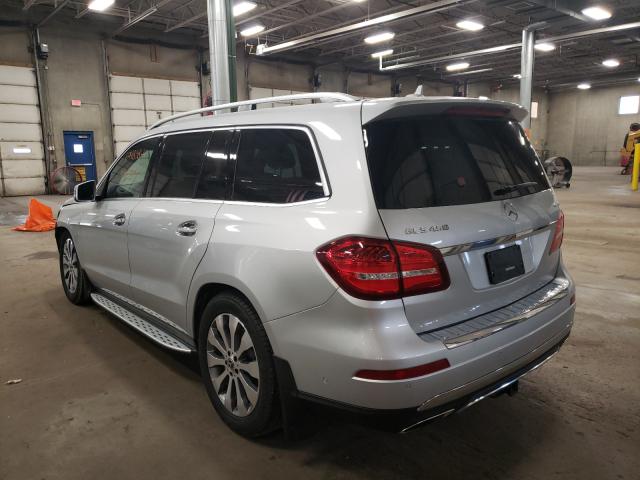 Photo 2 VIN: 4JGDF6EE1JB120477 - MERCEDES-BENZ GLS 450 4M 