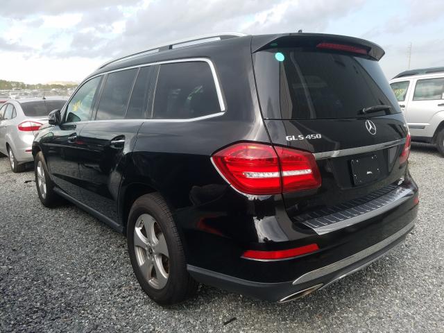 Photo 2 VIN: 4JGDF6EE1KB190658 - MERCEDES-BENZ GLS 450 4M 