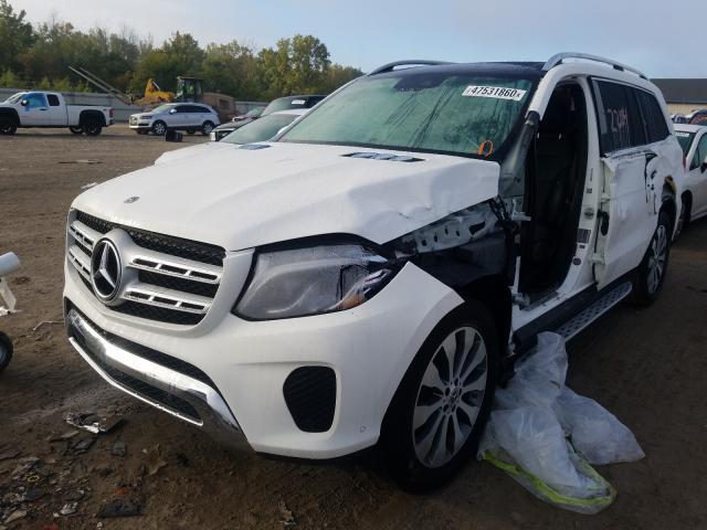 Photo 1 VIN: 4JGDF6EE1KB223965 - MERCEDES-BENZ GLS 450 4M 