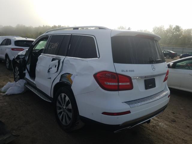 Photo 2 VIN: 4JGDF6EE1KB223965 - MERCEDES-BENZ GLS 450 4M 