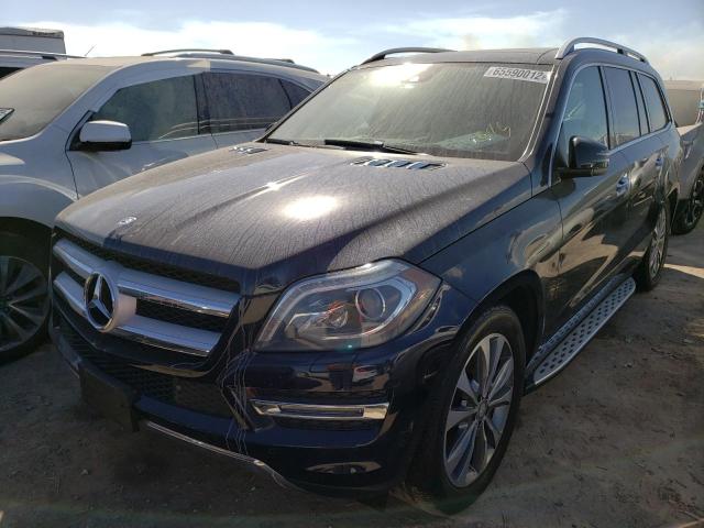 Photo 1 VIN: 4JGDF6EE2FA461447 - MERCEDES-BENZ GL 450 4MA 