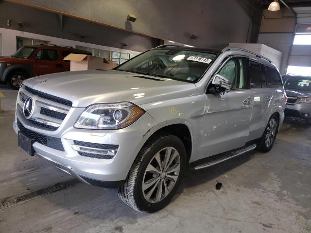 Photo 1 VIN: 4JGDF6EE2FA461822 - MERCEDES-BENZ GL 450 4MA 