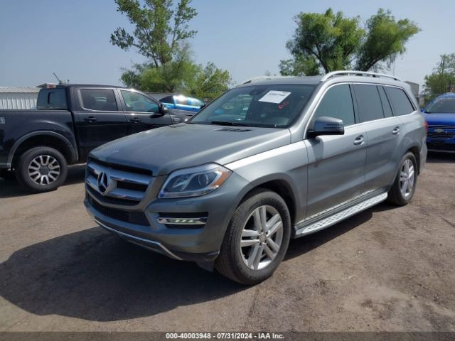 Photo 1 VIN: 4JGDF6EE2FA479043 - MERCEDES-BENZ GL-CLASS 