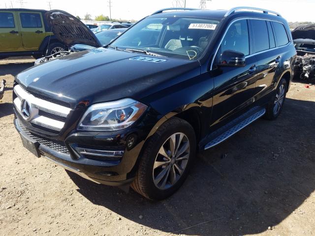 Photo 1 VIN: 4JGDF6EE2FA506791 - MERCEDES-BENZ GL 450 4MA 