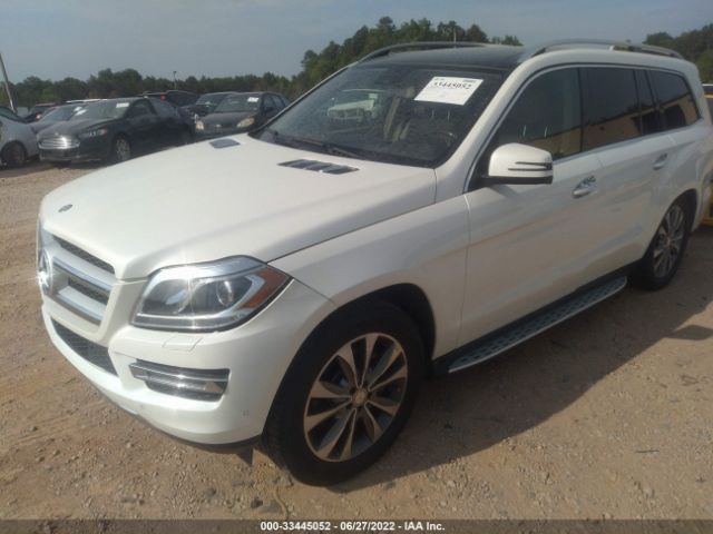 Photo 1 VIN: 4JGDF6EE2FA517290 - MERCEDES-BENZ GL-CLASS 