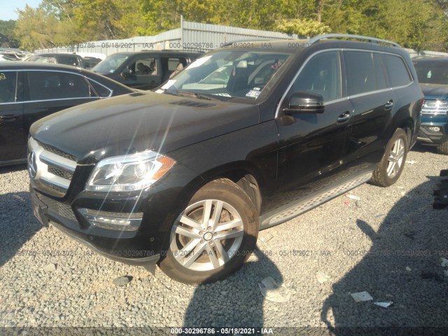 Photo 1 VIN: 4JGDF6EE2FA523297 - MERCEDES-BENZ GL 450 4MA 