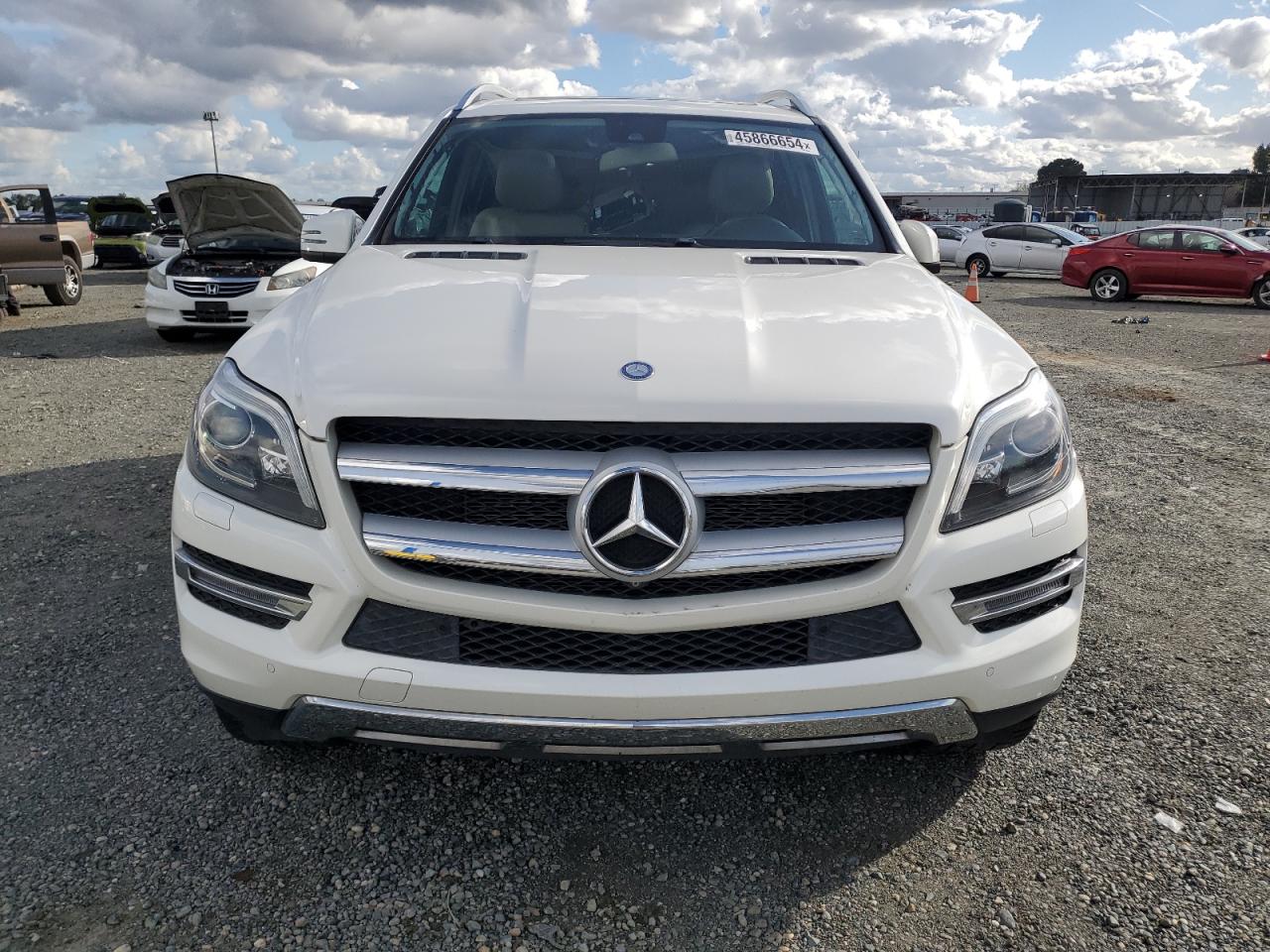 Photo 4 VIN: 4JGDF6EE2FA531352 - MERCEDES-BENZ GL-KLASSE 