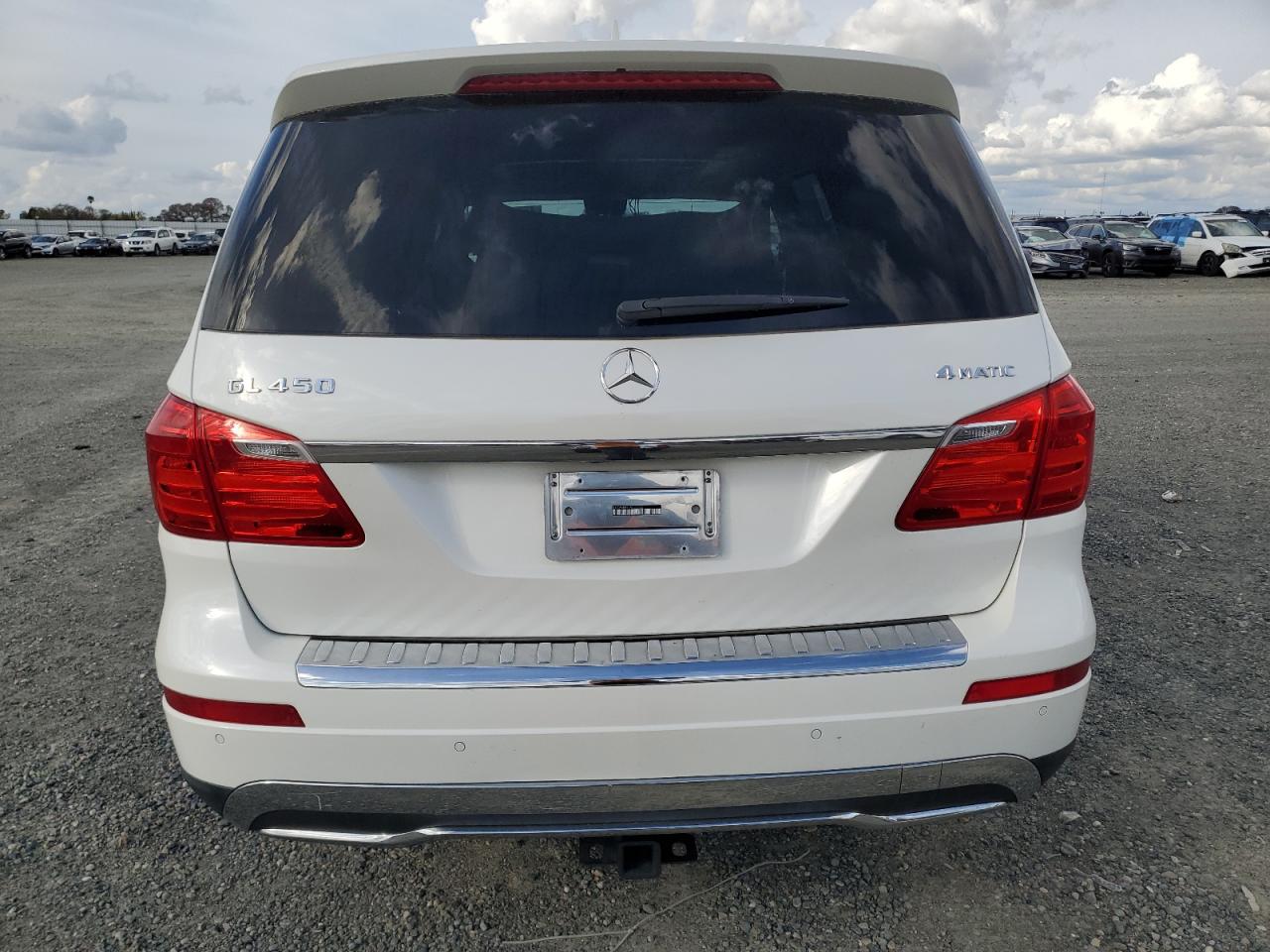 Photo 5 VIN: 4JGDF6EE2FA531352 - MERCEDES-BENZ GL-KLASSE 