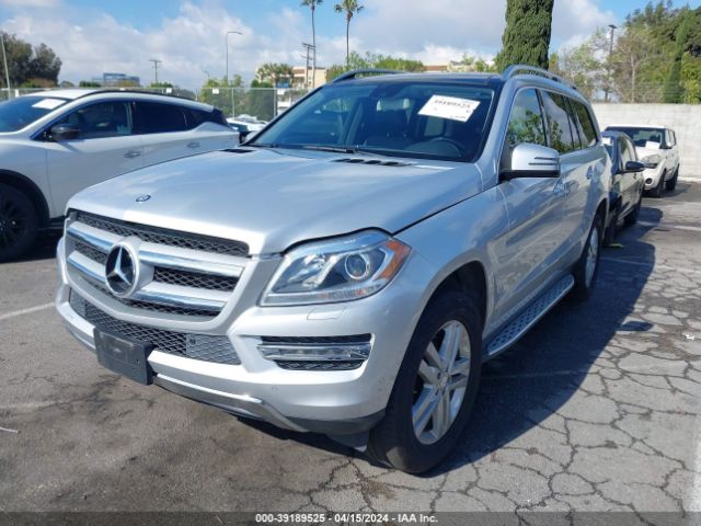 Photo 1 VIN: 4JGDF6EE2FA563217 - MERCEDES-BENZ GL 450 