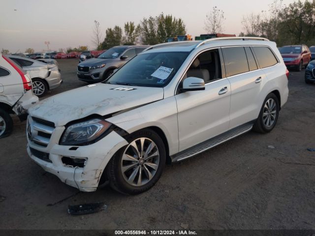 Photo 1 VIN: 4JGDF6EE2FA571348 - MERCEDES-BENZ GL-CLASS 