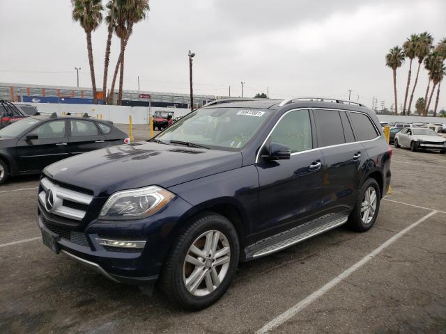 Photo 1 VIN: 4JGDF6EE2FA587386 - MERCEDES-BENZ GL 450 4MA 