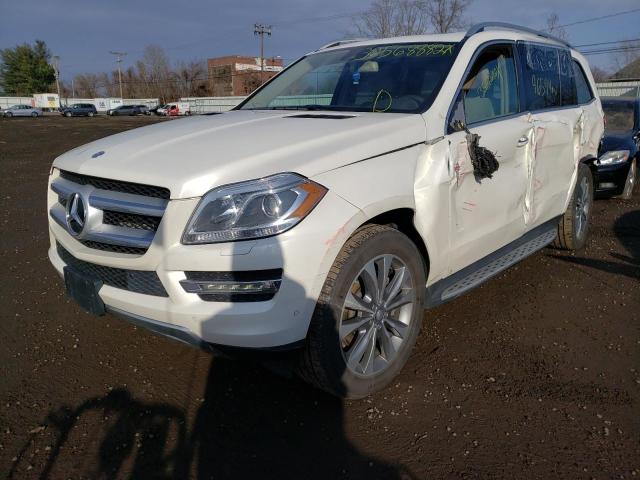 Photo 1 VIN: 4JGDF6EE2GA635261 - MERCEDES-BENZ GL 450 4MA 