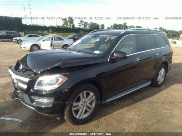 Photo 1 VIN: 4JGDF6EE2GA649452 - MERCEDES-BENZ GL 