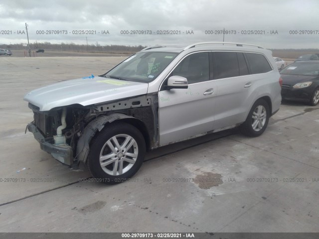 Photo 1 VIN: 4JGDF6EE2GA650293 - MERCEDES-BENZ GL 450 