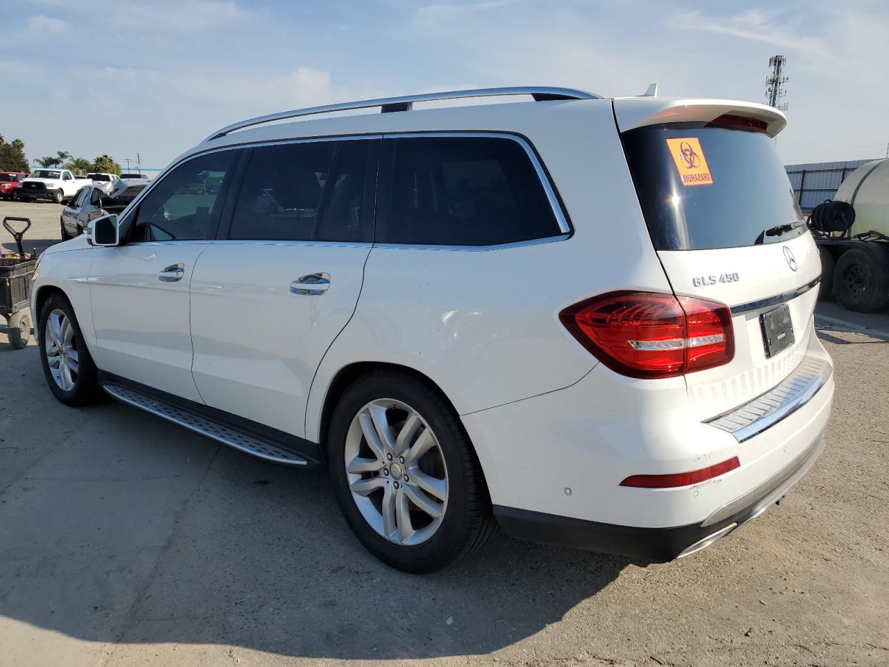 Photo 1 VIN: 4JGDF6EE2HA742392 - MERCEDES-BENZ GLS-KLASSE 