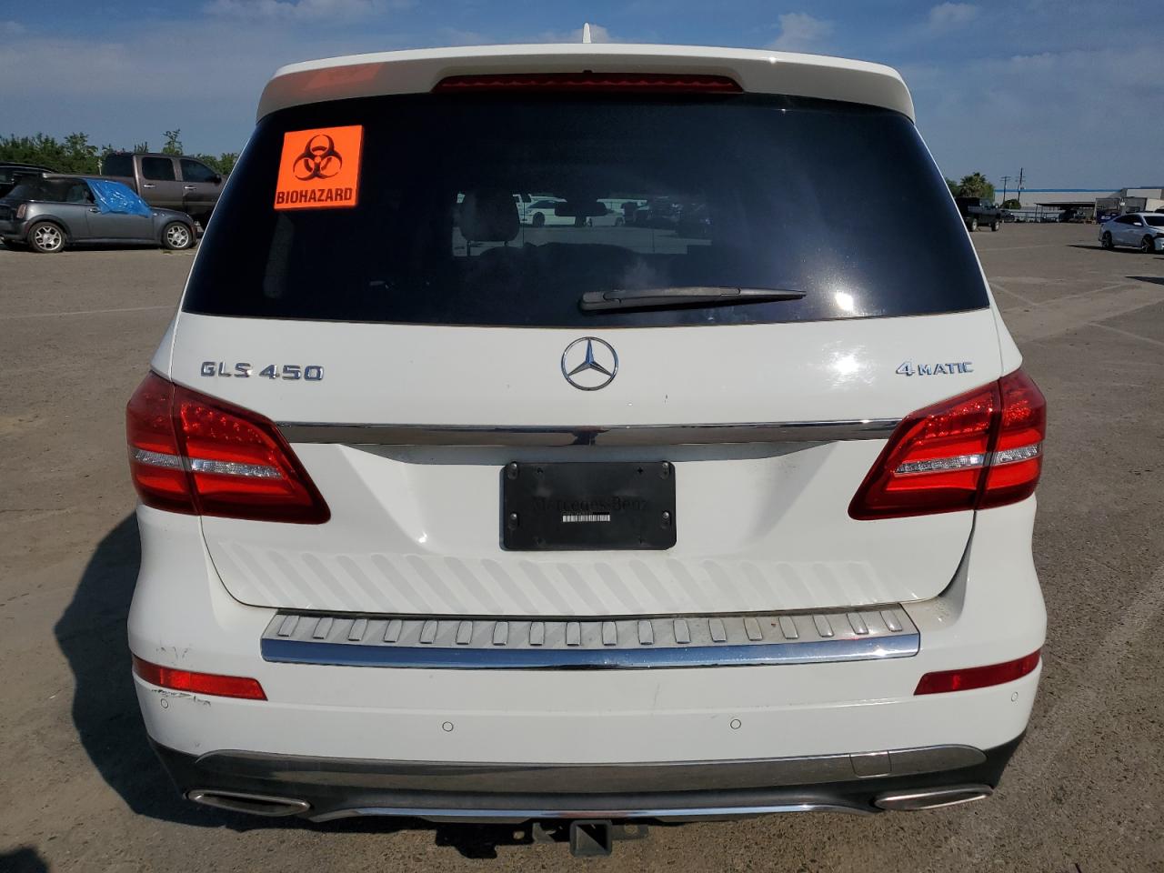 Photo 5 VIN: 4JGDF6EE2HA742392 - MERCEDES-BENZ GLS-KLASSE 