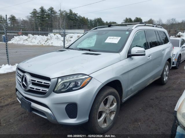 Photo 1 VIN: 4JGDF6EE2HA773318 - MERCEDES-BENZ GLS 450 