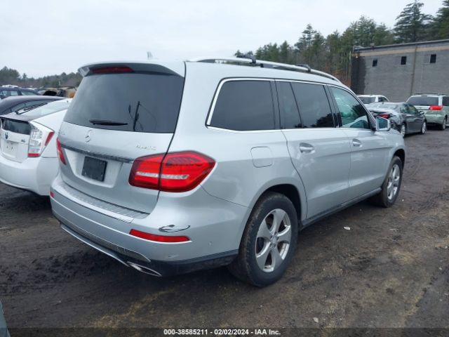 Photo 3 VIN: 4JGDF6EE2HA773318 - MERCEDES-BENZ GLS 450 