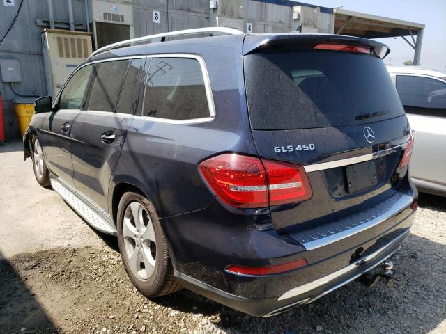 Photo 1 VIN: 4JGDF6EE2HA794900 - MERCEDES-BENZ GLS 450 4M 