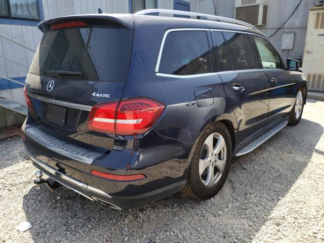 Photo 2 VIN: 4JGDF6EE2HA794900 - MERCEDES-BENZ GLS 450 4M 