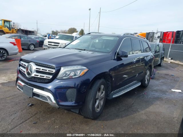 Photo 1 VIN: 4JGDF6EE2HA803725 - MERCEDES-BENZ GLS-CLASS 