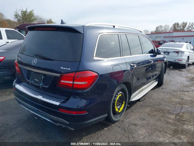 Photo 3 VIN: 4JGDF6EE2HA803725 - MERCEDES-BENZ GLS-CLASS 