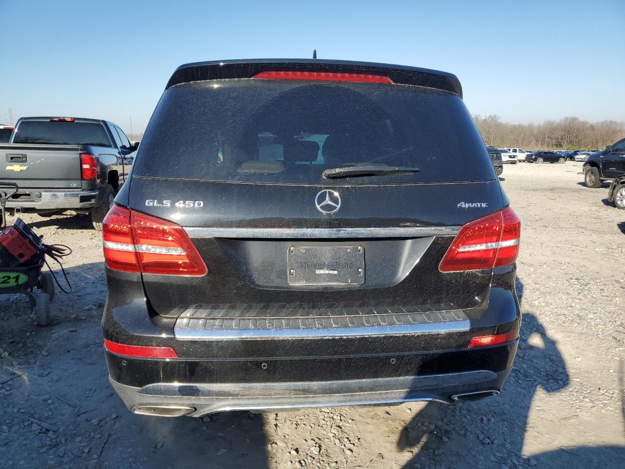 Photo 5 VIN: 4JGDF6EE2HA835137 - MERCEDES-BENZ GLS-KLASSE 