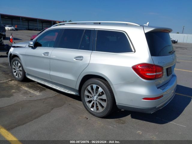 Photo 2 VIN: 4JGDF6EE2HA883320 - MERCEDES-BENZ GLS-CLASS 