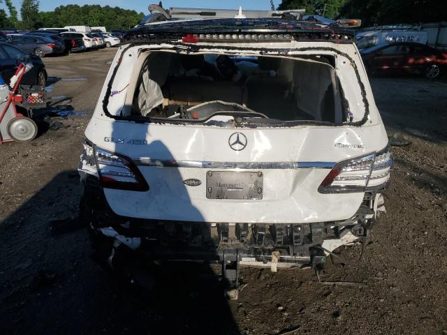 Photo 5 VIN: 4JGDF6EE2HA889697 - MERCEDES-BENZ GLS-CLASS 