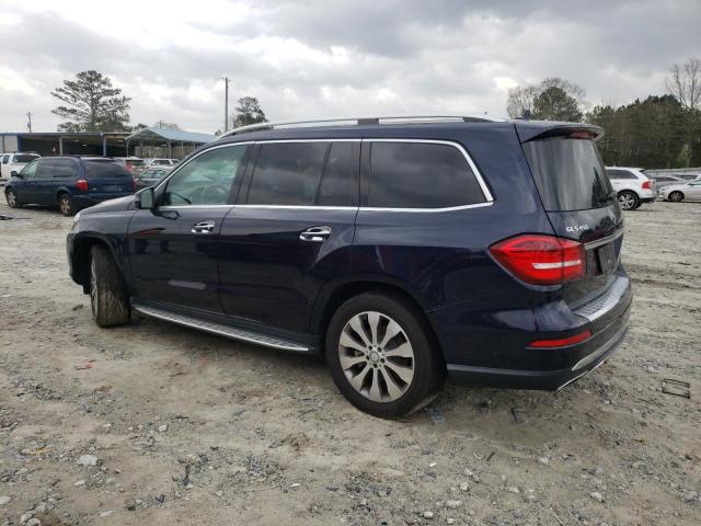 Photo 1 VIN: 4JGDF6EE2HA897590 - MERCEDES-BENZ GLS 450 4M 