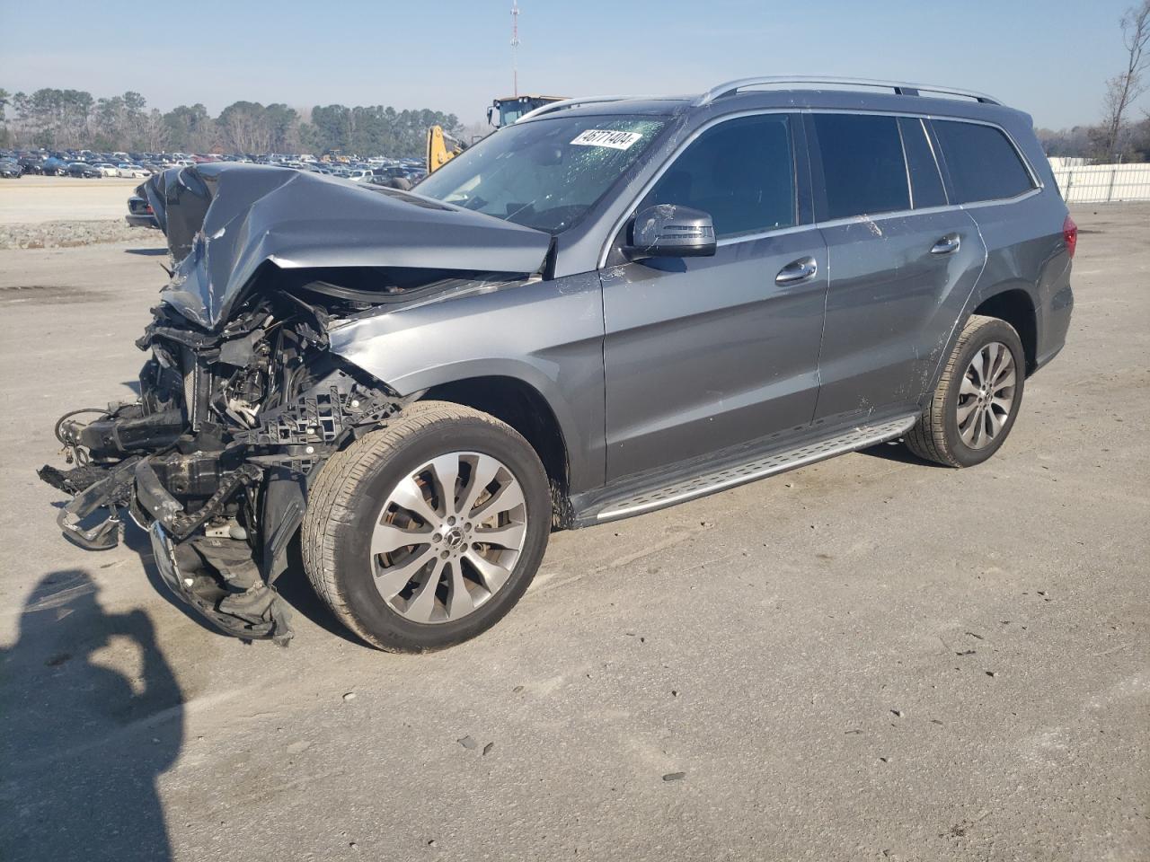 Photo 0 VIN: 4JGDF6EE2HA932550 - MERCEDES-BENZ GLS-KLASSE 