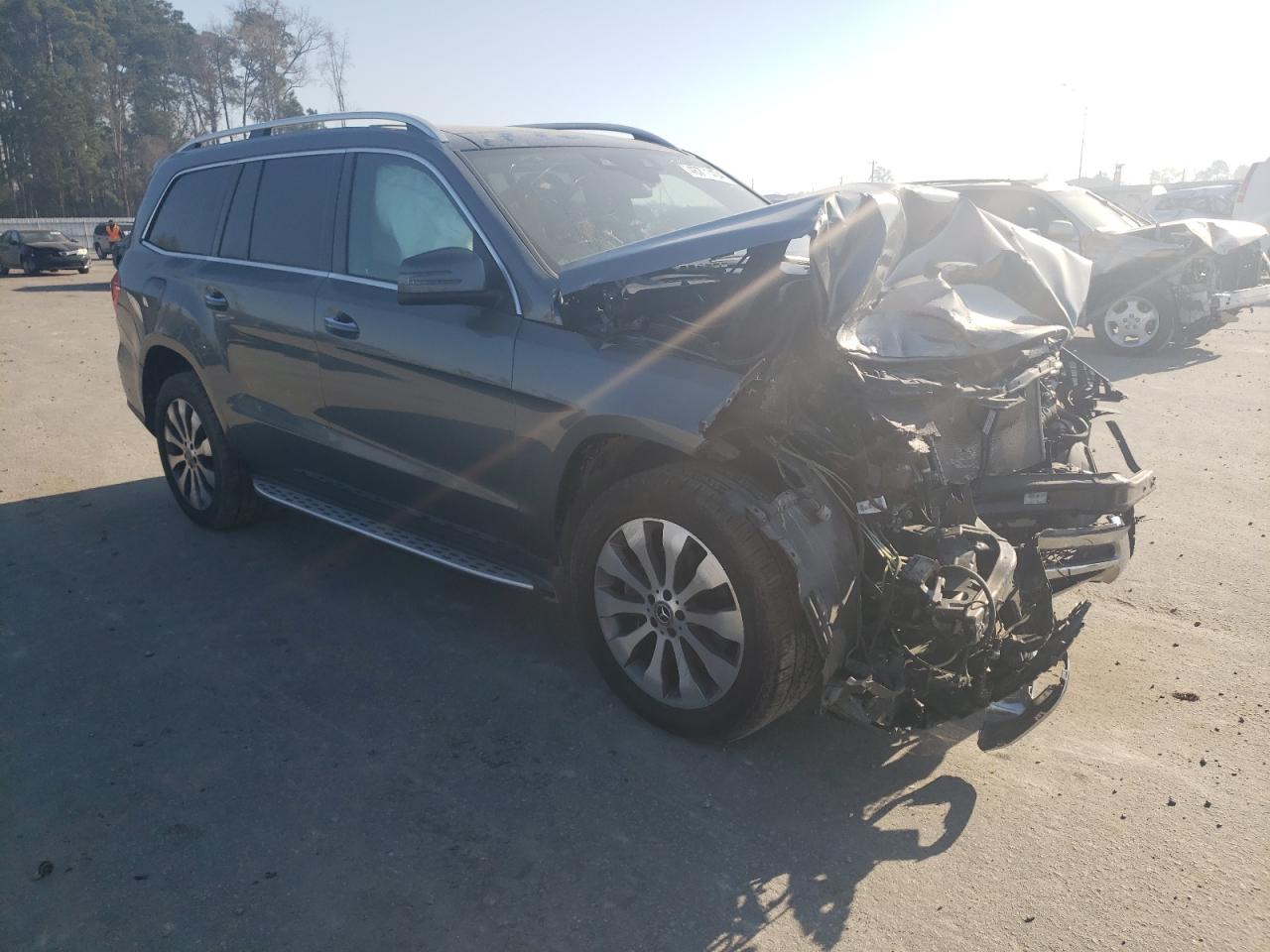 Photo 3 VIN: 4JGDF6EE2HA932550 - MERCEDES-BENZ GLS-KLASSE 