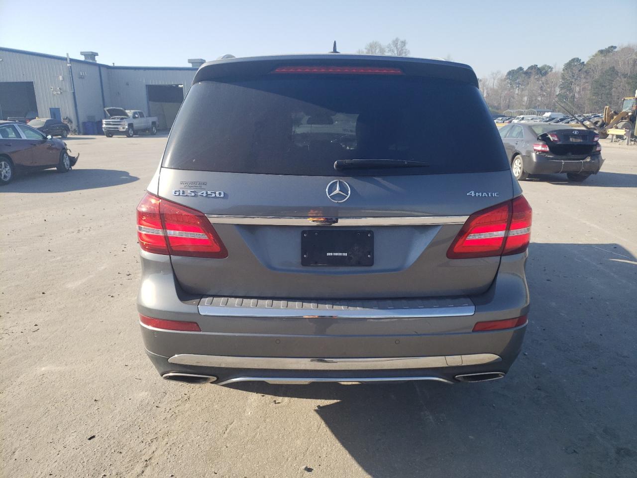 Photo 5 VIN: 4JGDF6EE2HA932550 - MERCEDES-BENZ GLS-KLASSE 