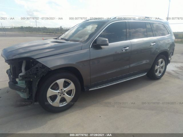 Photo 1 VIN: 4JGDF6EE2HA952457 - MERCEDES-BENZ GLS 