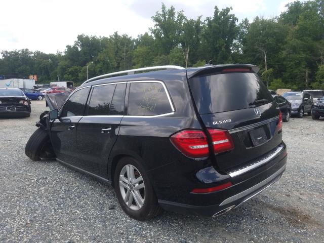 Photo 2 VIN: 4JGDF6EE2JB069684 - MERCEDES-BENZ GLS 450 4M 