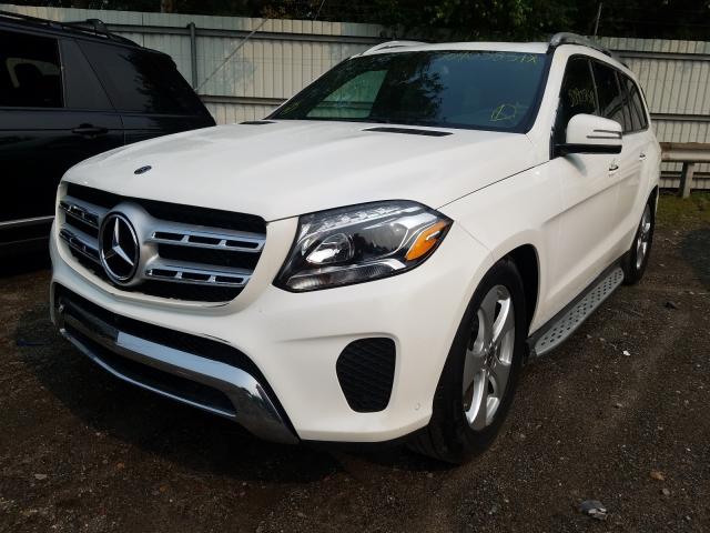 Photo 1 VIN: 4JGDF6EE2JB107172 - MERCEDES-BENZ GLS 