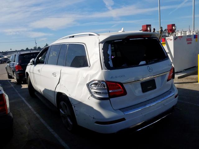 Photo 2 VIN: 4JGDF6EE2JB107172 - MERCEDES-BENZ GLS 