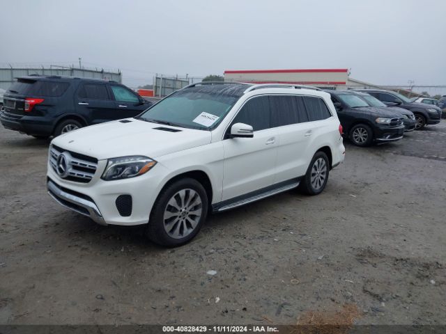 Photo 1 VIN: 4JGDF6EE2JB163600 - MERCEDES-BENZ GLS-CLASS 