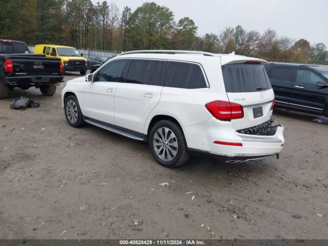 Photo 2 VIN: 4JGDF6EE2JB163600 - MERCEDES-BENZ GLS-CLASS 