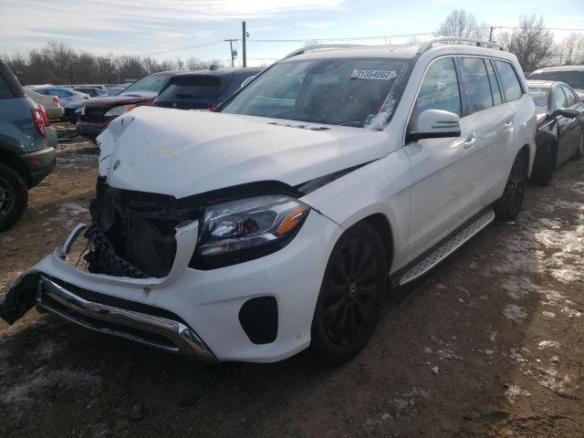 Photo 1 VIN: 4JGDF6EE2KB190815 - MERCEDES-BENZ GLS 