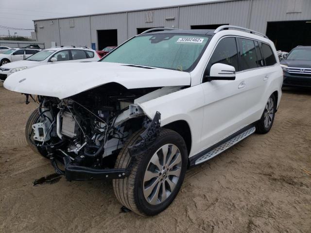 Photo 1 VIN: 4JGDF6EE2KB217818 - MERCEDES-BENZ GLS 450 