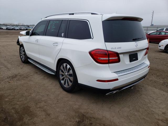 Photo 2 VIN: 4JGDF6EE2KB217818 - MERCEDES-BENZ GLS 450 