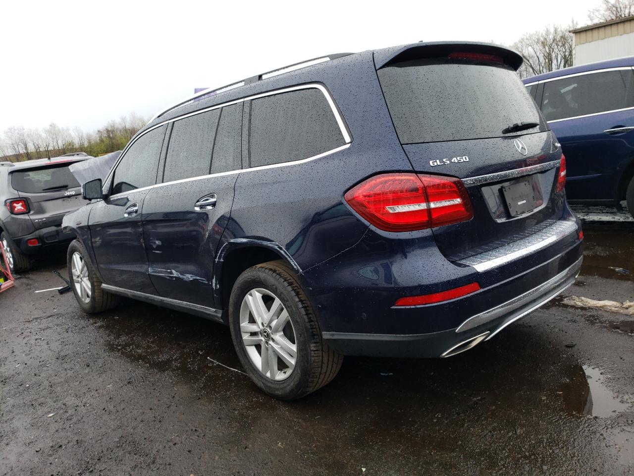 Photo 1 VIN: 4JGDF6EE2KB222937 - MERCEDES-BENZ GLS-KLASSE 