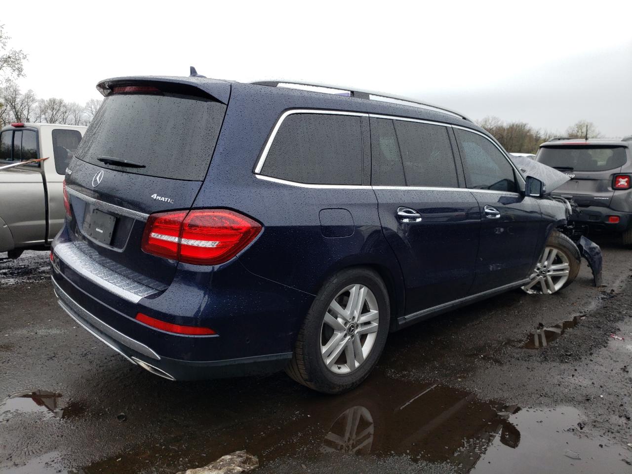 Photo 2 VIN: 4JGDF6EE2KB222937 - MERCEDES-BENZ GLS-KLASSE 