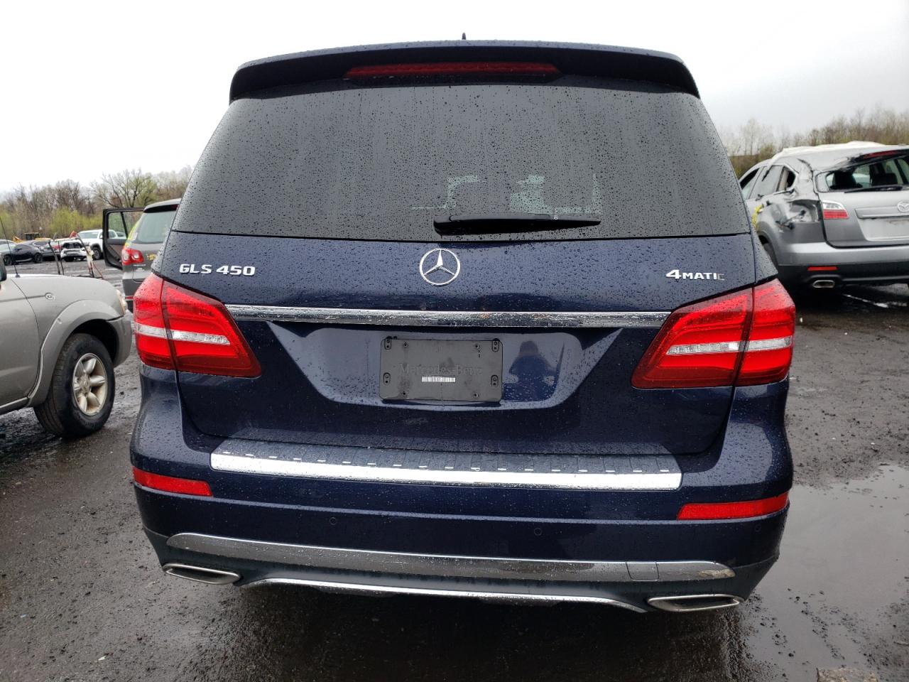 Photo 5 VIN: 4JGDF6EE2KB222937 - MERCEDES-BENZ GLS-KLASSE 